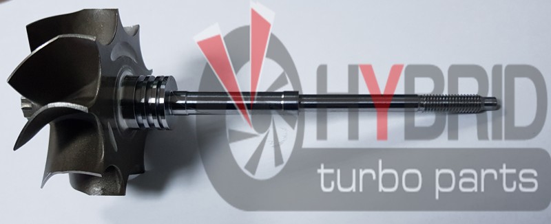 Upgrade Turbine wheel for GTB  VZK turbos